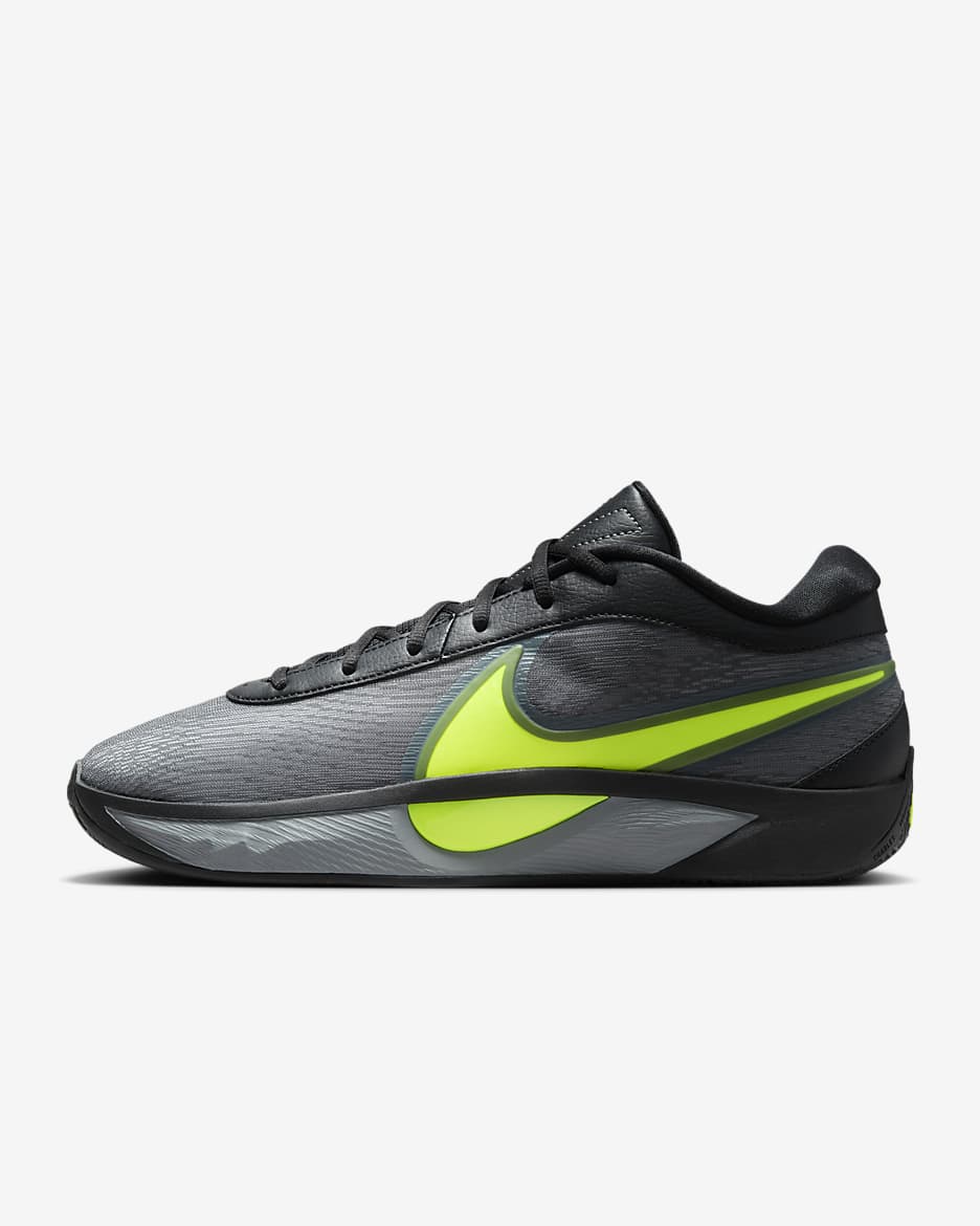 Nike grey basketball shoes best sale